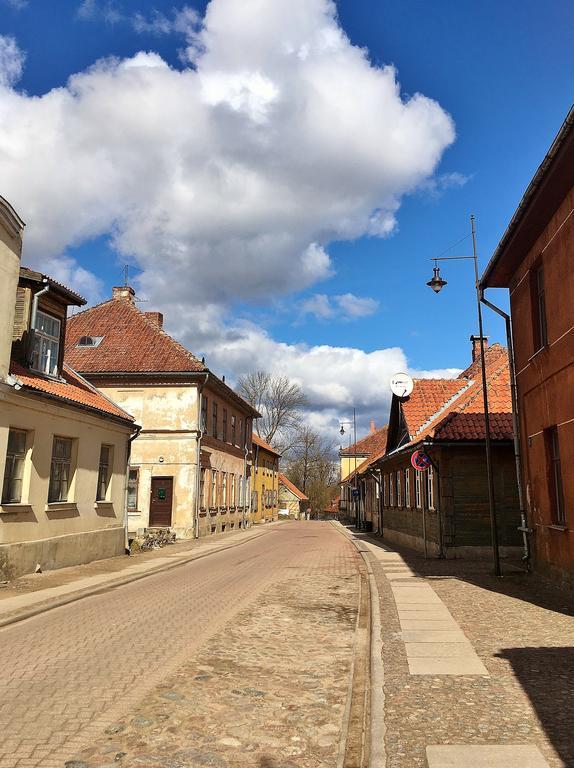 Kalna Ielas Rezidence Kuldīga Eksteriør bilde