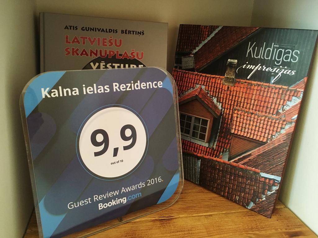 Kalna Ielas Rezidence Kuldīga Eksteriør bilde